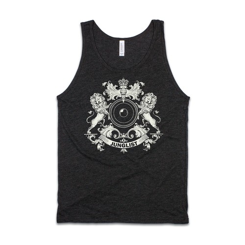 Junglist crest tank - junglist, top