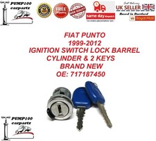 FOR FIAT PUNTO 1999-2012
