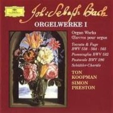 J.s.bach/organ Works CD (1999)