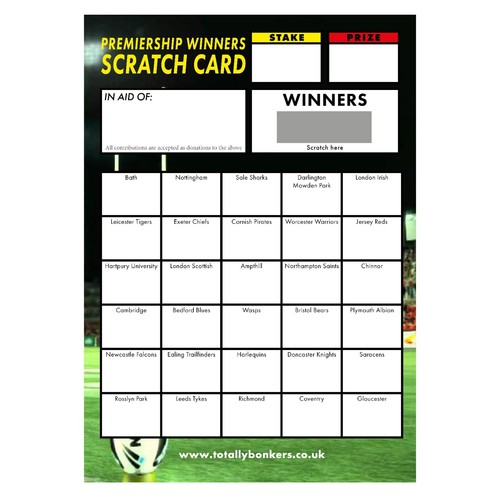 Rugby union fundraising - rugby,