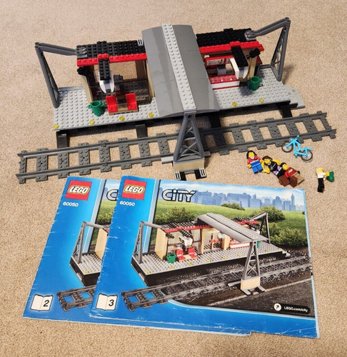 Lego 60050 train railway - lego,