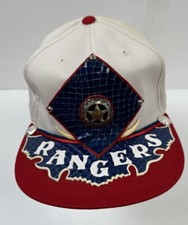 Vintage Texas Rangers Leather