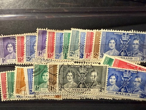 1937 coronation omnibus used - 1937,