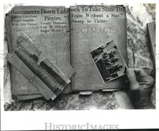 1988 Press Photo Football