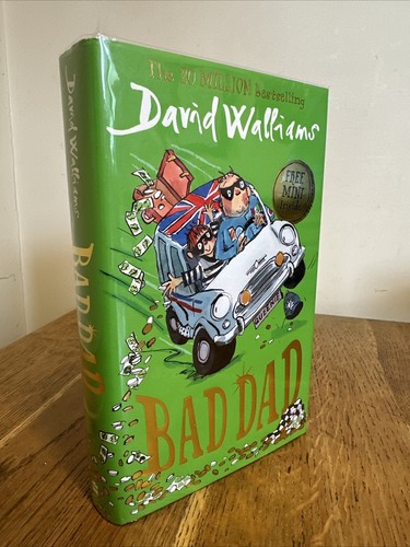 Bad dad david - walliams, 2017