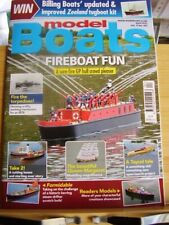MODEL BOATS MAGAZINE ISSUE APRIL 2025 FIREBOAT FUN QUEEN MARGARET TAYCOL TALE
