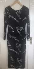 BNWT Issa Black & White Dress