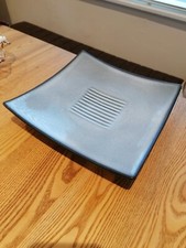 Jars Ceramistes France Ecorce/Black set of 4 x  Dining Plates