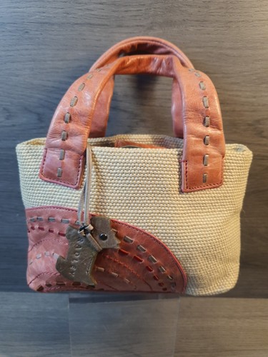 Radley leather and canvas - leather, mini