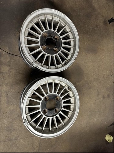 Multi spoke wheels - 14x6, et20