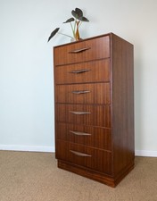 Refinished Vintage Mid-Century