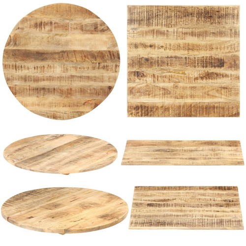 27mm solid mango wood - wood, table