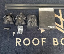 Thule square bar set for LAND