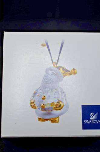 Swarovski christmas ornament - swarovski,