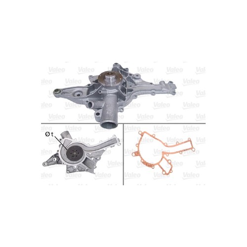 Engine cooling water pump - engine,