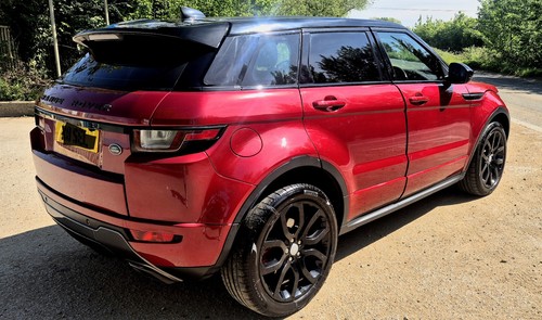 2017 range rover evoque - 2017,
