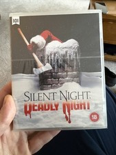 New - Silent Night, Deadly Night 101 Films Region B Blu-Ray - Christmas Slasher