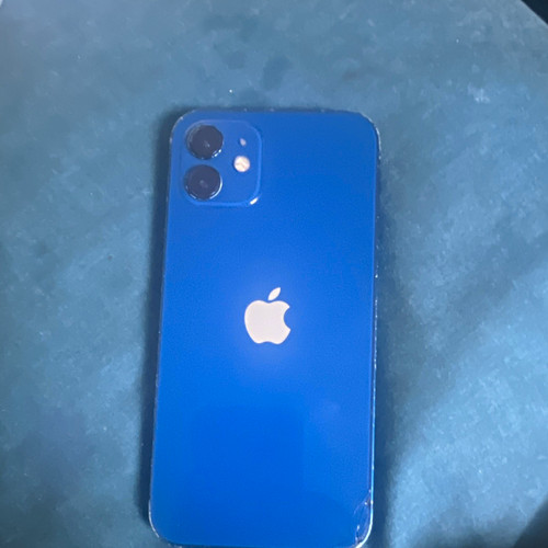 Apple iphone 64gb blue ios - 12,