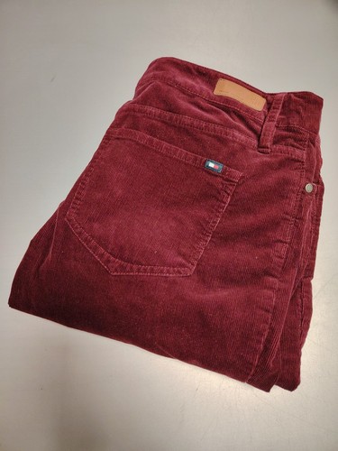 Ladies tommy hilfiger maroon - hilfiger,