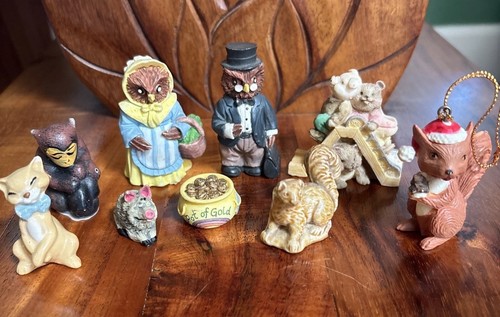 Vtg owl wade whimsies - wade,