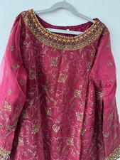 Sadabahar Brand - Pakistani Fancy Suit - Brand New - Size L - Ready To Dispatch