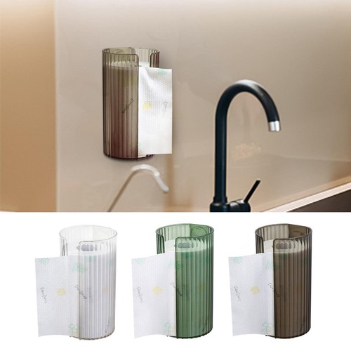 Paper towel holder under - towel,