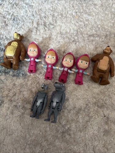 Masha and the bear figure - and,