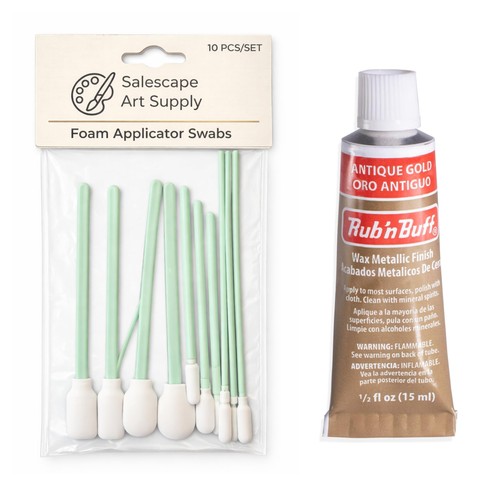 Salescape art supply rub - art,