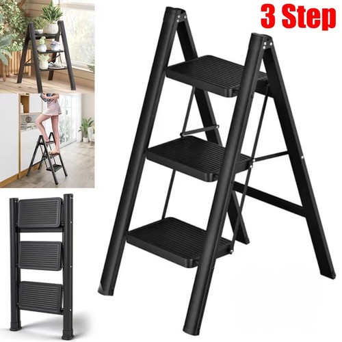 Portable step ladder - step,