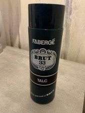 Vintage FABERGE BRUT 33 TALC