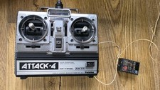 Futaba attack 4 rc transmitter
