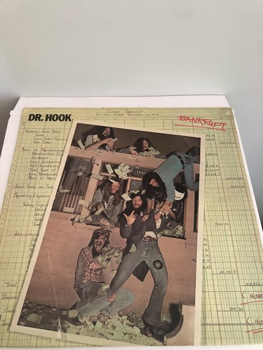Hook bankrupt vinyl lp - hook,