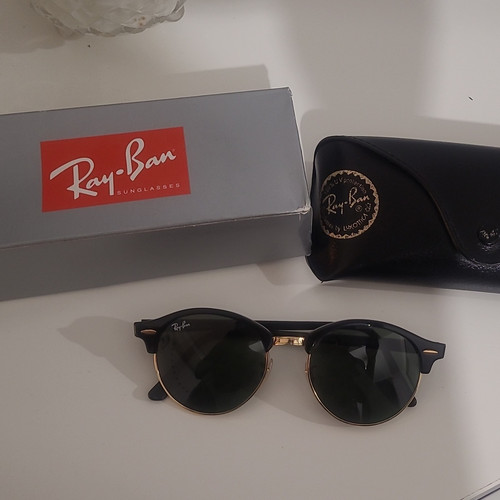 Ray ban clubround - ray-ban, 0rb4246