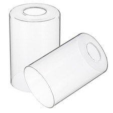 6 x 4 Inch Clear Glass Shades