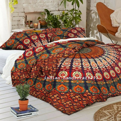 Indian mandala duvet cover - mandala,