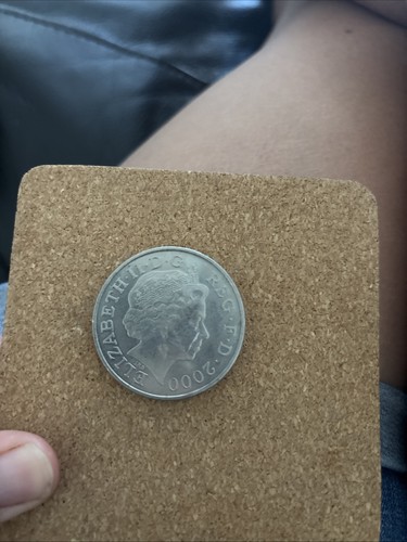 Pound coin - 5,