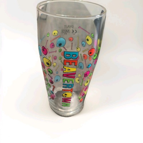New beavertown pint glasses - beavertown,