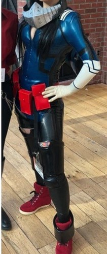 Latex deku cosplay izuku - latex,