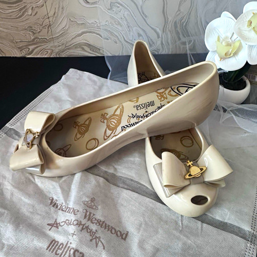 Vivienne westwood cream peep - cream,