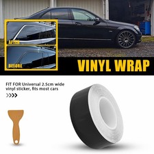 Gloss Black Vinyl Wrap Metre