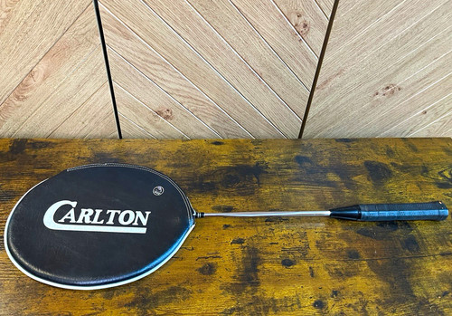 Carlton badminton racket with - carlton,