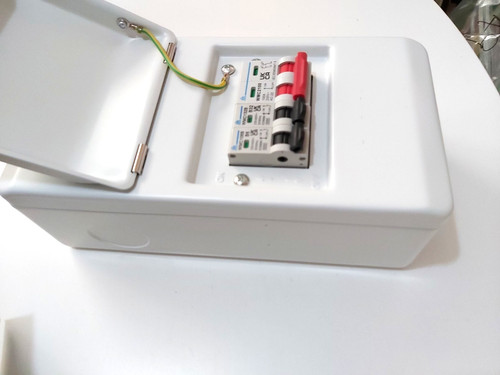 New 100a way metal consumer - new,