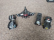 Lego Vehicles  Blavk Manta Submarine Batman Ghost Ride Car None Complete