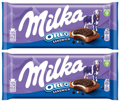 Milka oreo sandwich alpine - oreo,