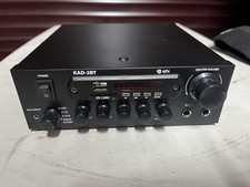 QTX Digital Bluetooth Stereo Amplifier 2CH HiFi Amp USB SD FM Tuner Mic Input