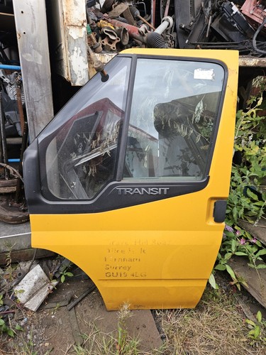 Transit mk7 door passenger s - mk7, n/s