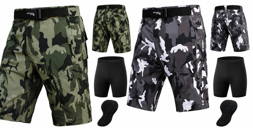Mens cycling downhill shorts - mens,