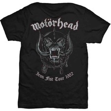 Motorhead T Shirt Iron Fist