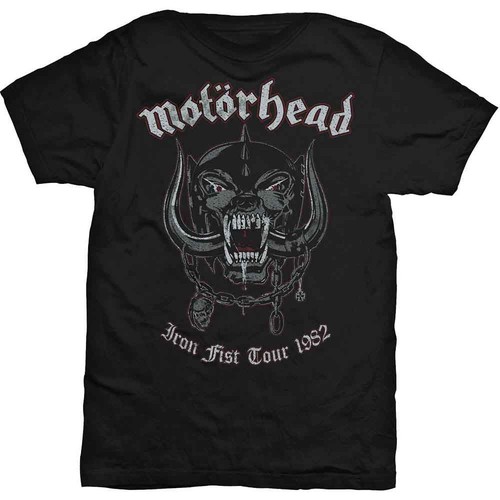 Motorhead shirt iron - motorhead, fist