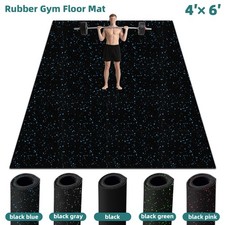 Gym Rubber Flooring Heavy Duty